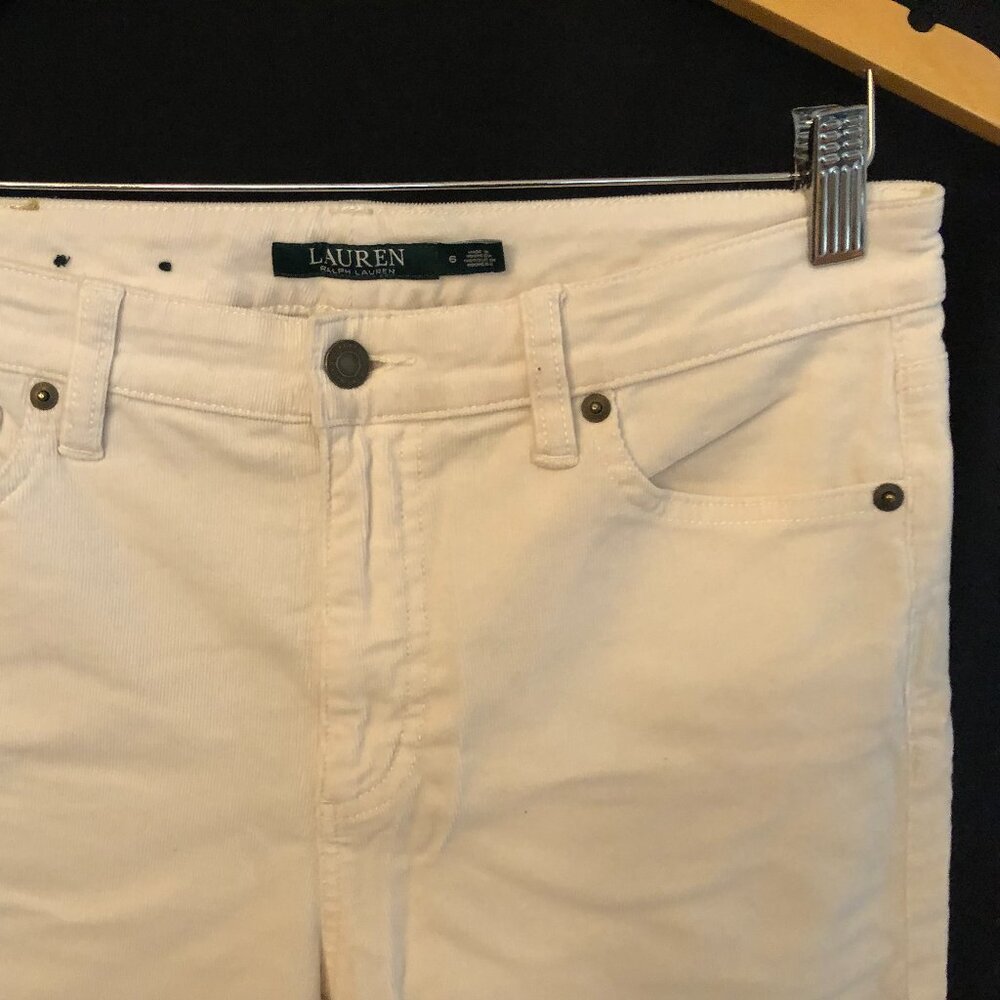 Ralph Lauren Mid-Rise Straight Pants: Size 6